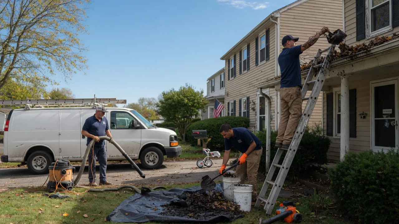 Gutter Installation in Fort Lawn, SC near me
