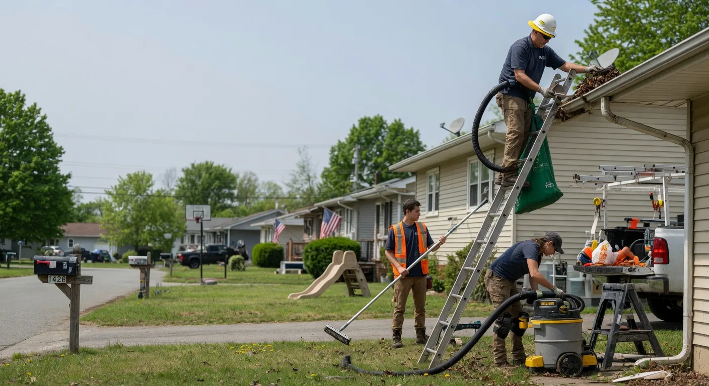 Gutter Installation in Fort Lawn, SC near me